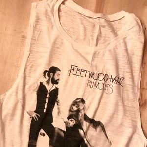Fleetwood Mac Rumours muscle tee